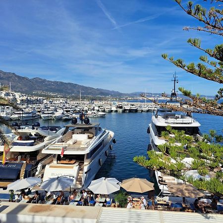 Private Suites In Huge Penthouse 1St Line Puerto Banus, Incredible Views, Jacuzzis Marbella Dış mekan fotoğraf