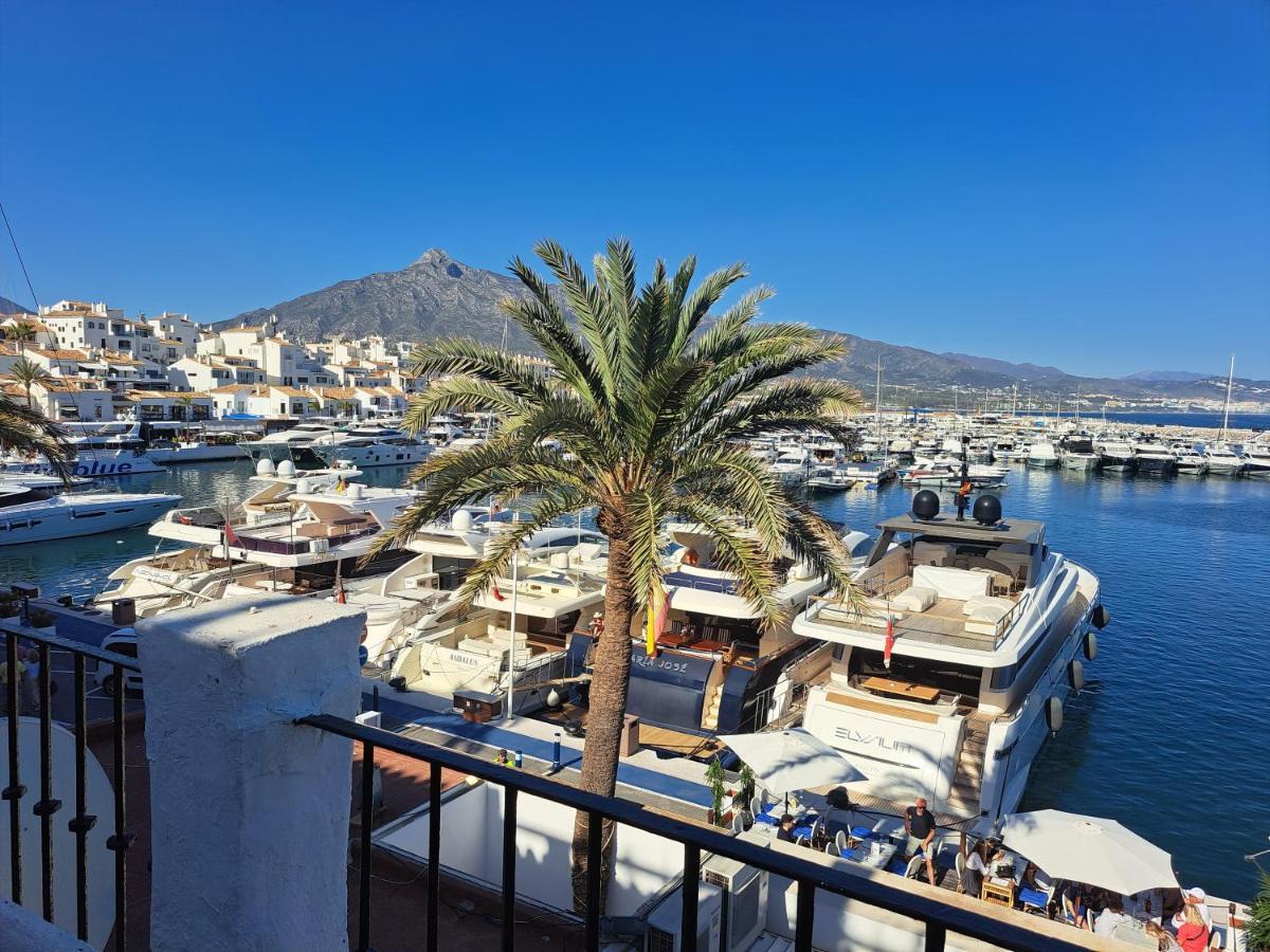 Private Suites In Huge Penthouse 1St Line Puerto Banus, Incredible Views, Jacuzzis Marbella Dış mekan fotoğraf
