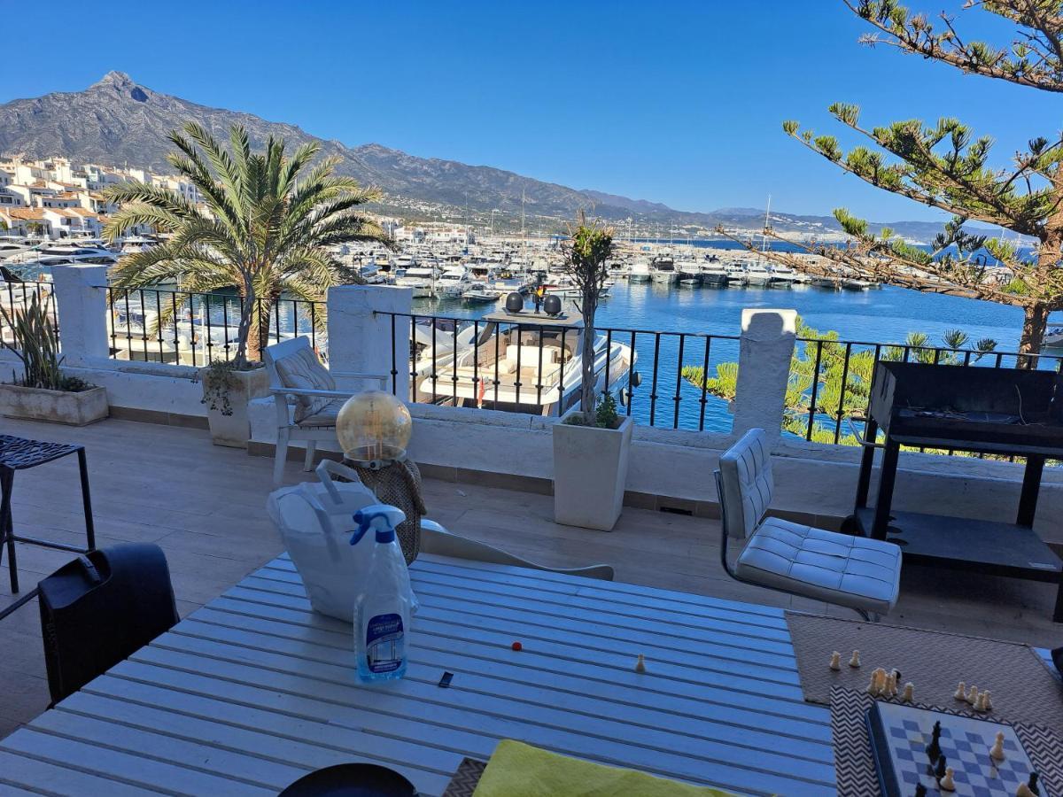 Private Suites In Huge Penthouse 1St Line Puerto Banus, Incredible Views, Jacuzzis Marbella Dış mekan fotoğraf