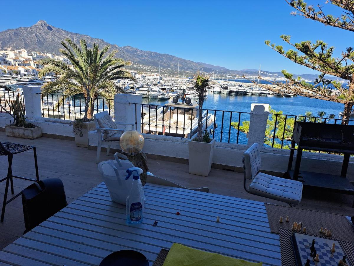 Private Suites In Huge Penthouse 1St Line Puerto Banus, Incredible Views, Jacuzzis Marbella Dış mekan fotoğraf
